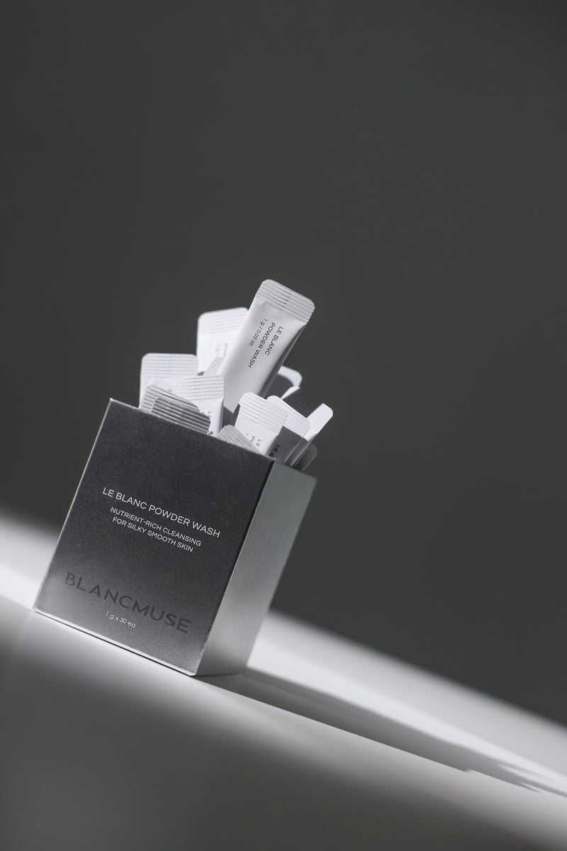 [UP TO 10% OFF] BLANCMUSE LE BLANC POWDER WASH + BUBBLE MAKER