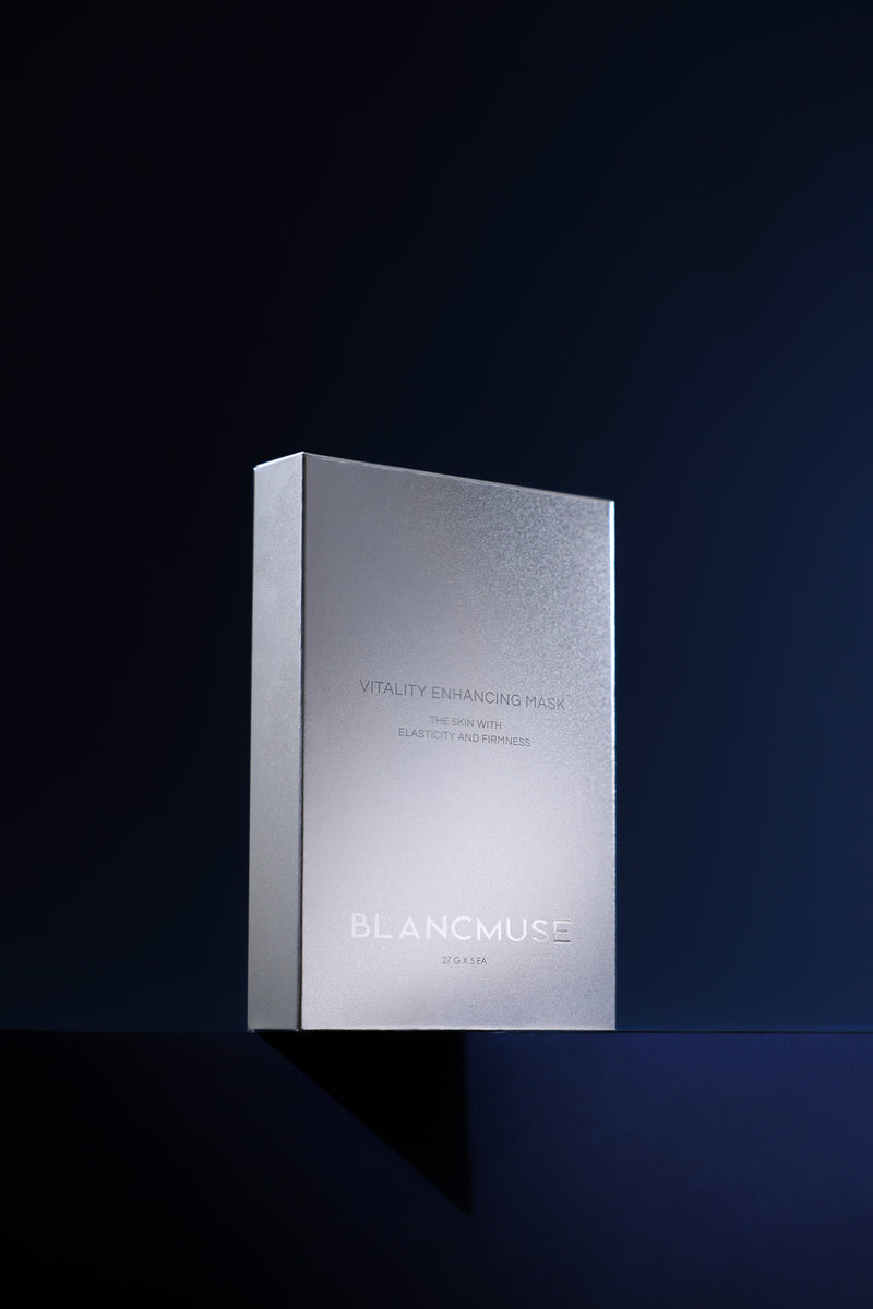 [Pre-order 20%off] BLANCMUSE Vitality ENHANCING MASK (5 sheets)