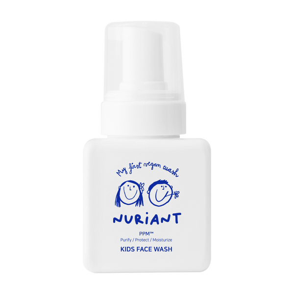 [5% OFF] 3pages® Nuriant My First Vegan  Care Duo (Face Cream + Face Wash)