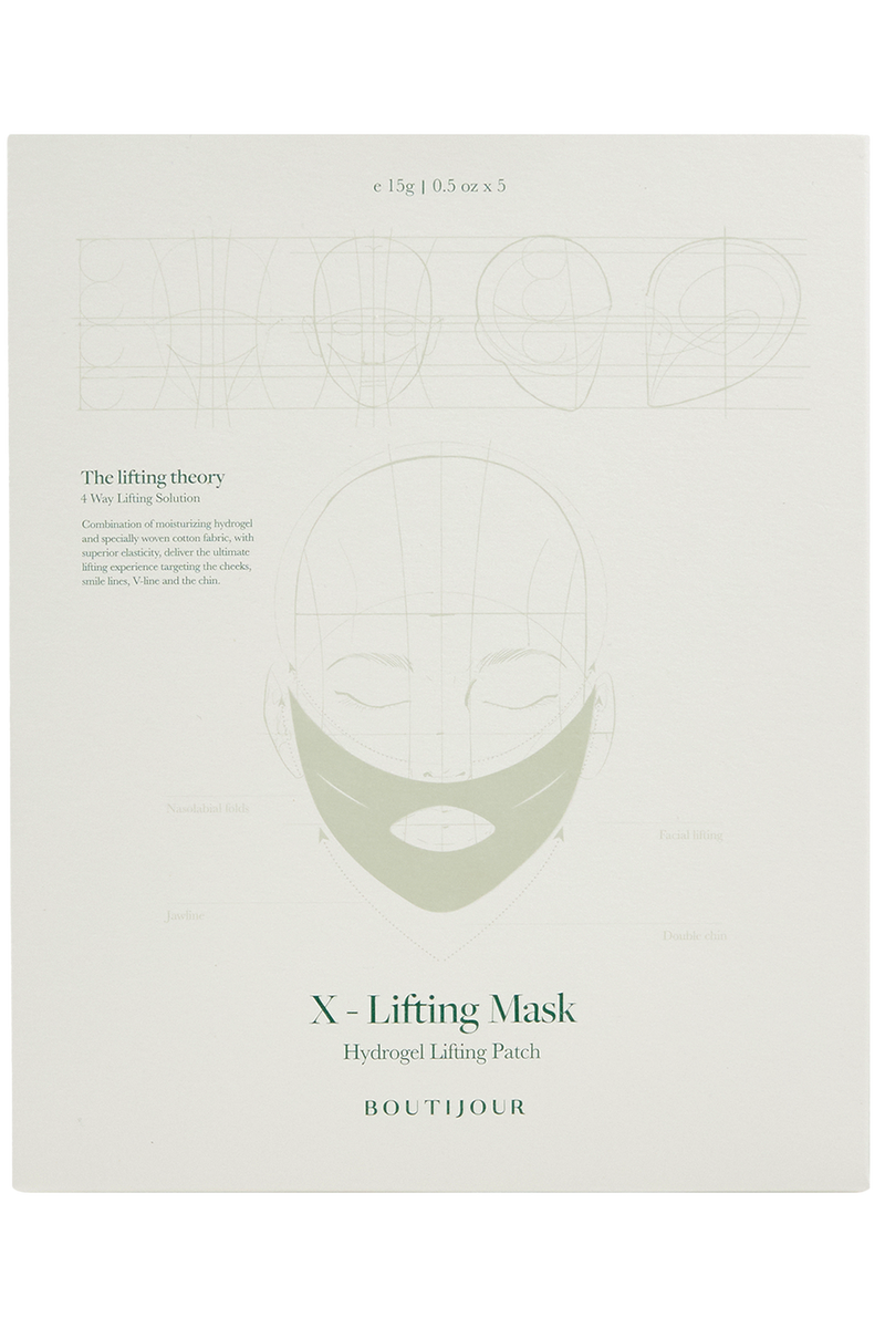 [10% OFF] A set of 1 BOUTIJOUR Bouti Gua Sha + 1 BOUTIJOUR X-Lifting Mask (5Ea)