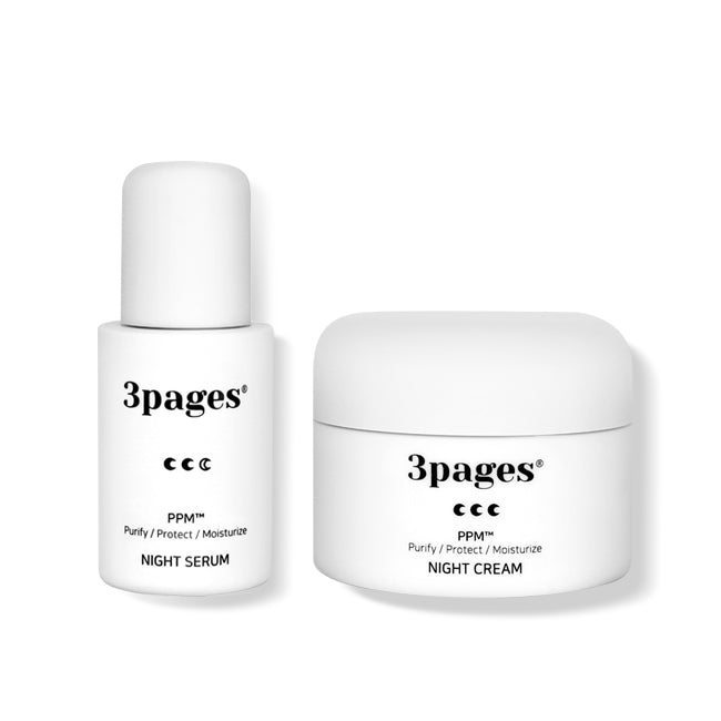 [5% OFF]3pages® Overnight Treatment Duo Set