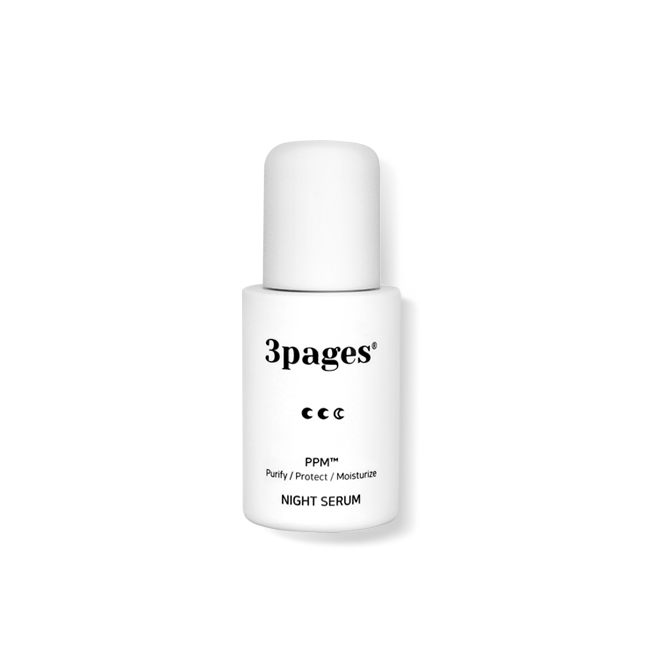 3pages® Overnight Treatment Peptide Serum