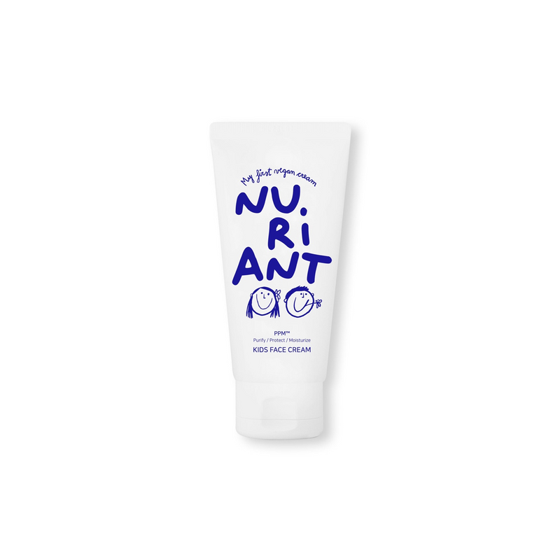 [5% OFF] 3pages® Nuriant My First Vegan  Care Duo (Face Cream + Face Wash)