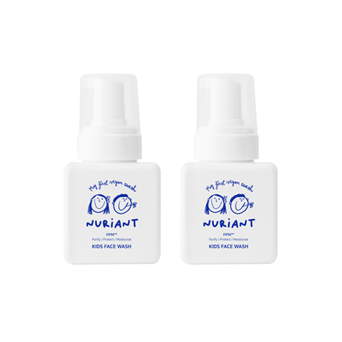 [20% OFF] A set of 2 Nuriant My First Vegan Face Wash