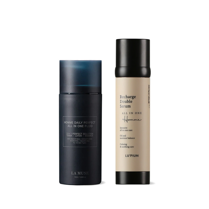 [5% OFF] LU'PIUM  & LA MUSE HOMME ALL IN ONE
