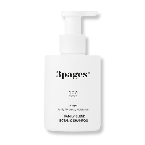 3pages® Family Blend Botanic Shampoo (400ml/14.1oz)